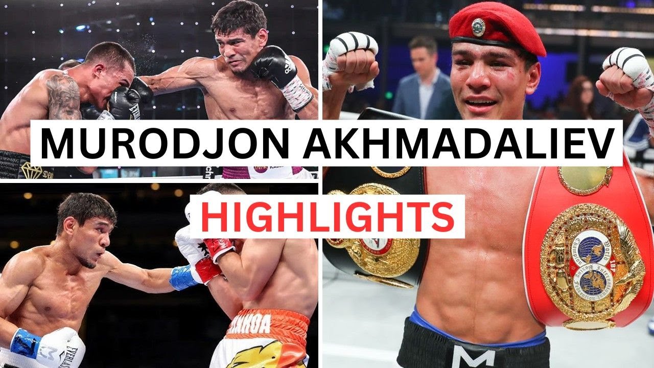 Murodjon Akhmadaliev (10 KO's) All Knockouts & Highlights