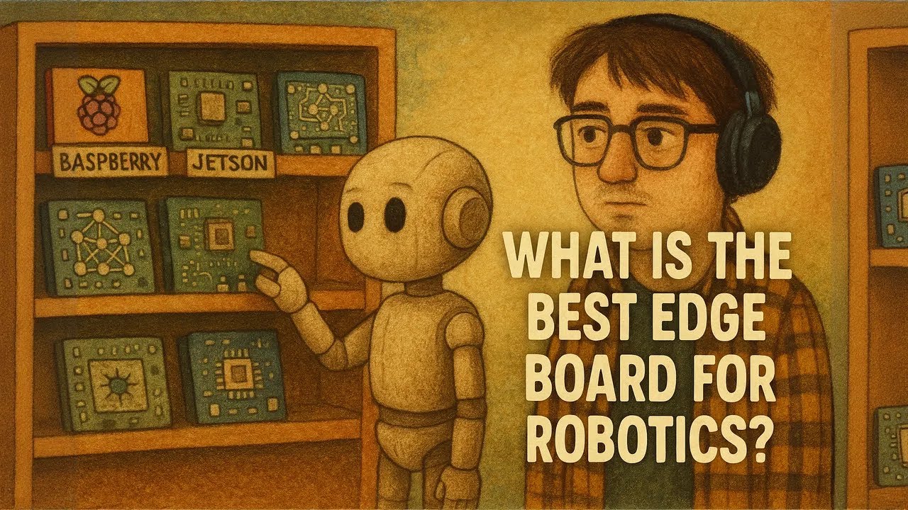 What is the best AI-Edge board for robots?