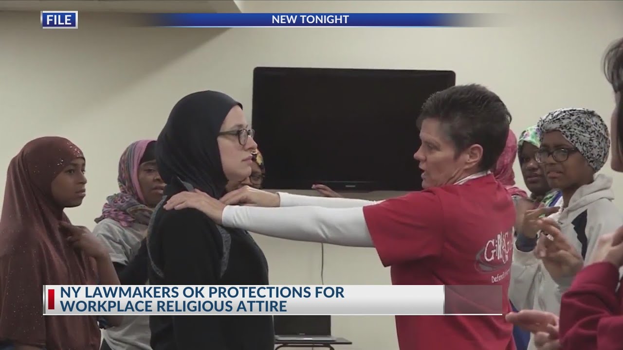 religious attire in worksplace