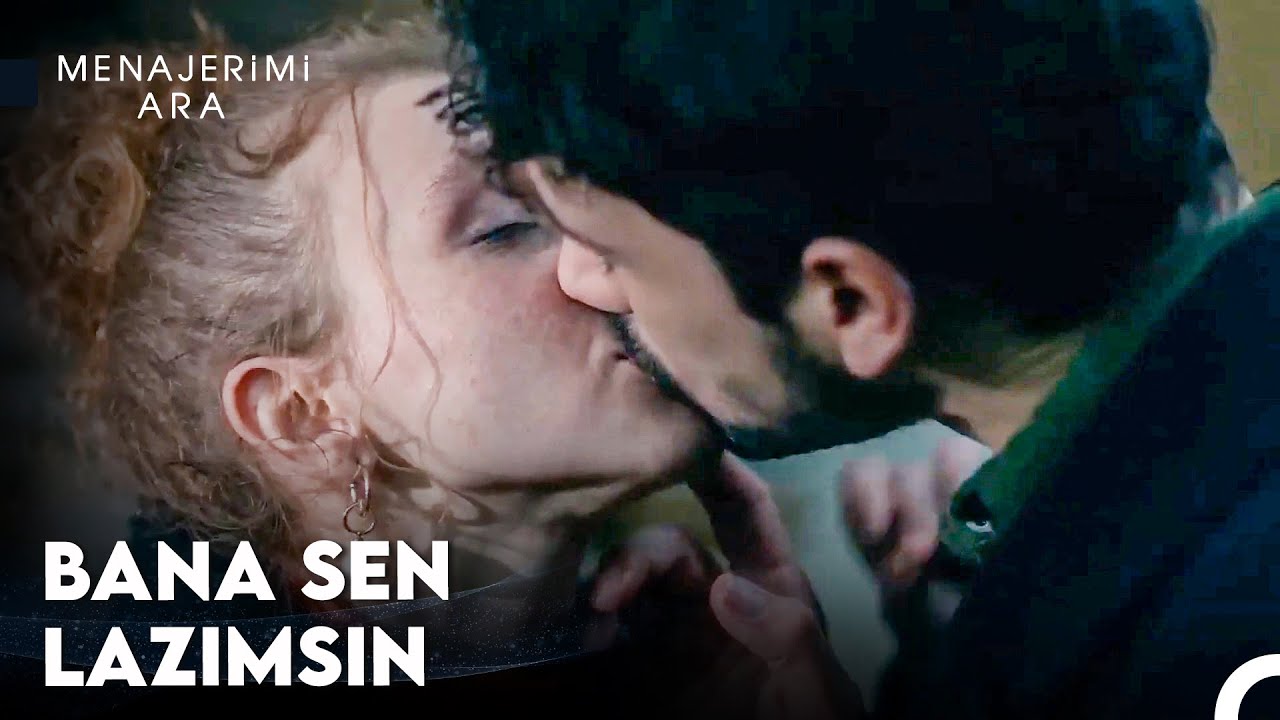 Aşk İki Dudağının Arasında 🔥- Menajerimi Ara
