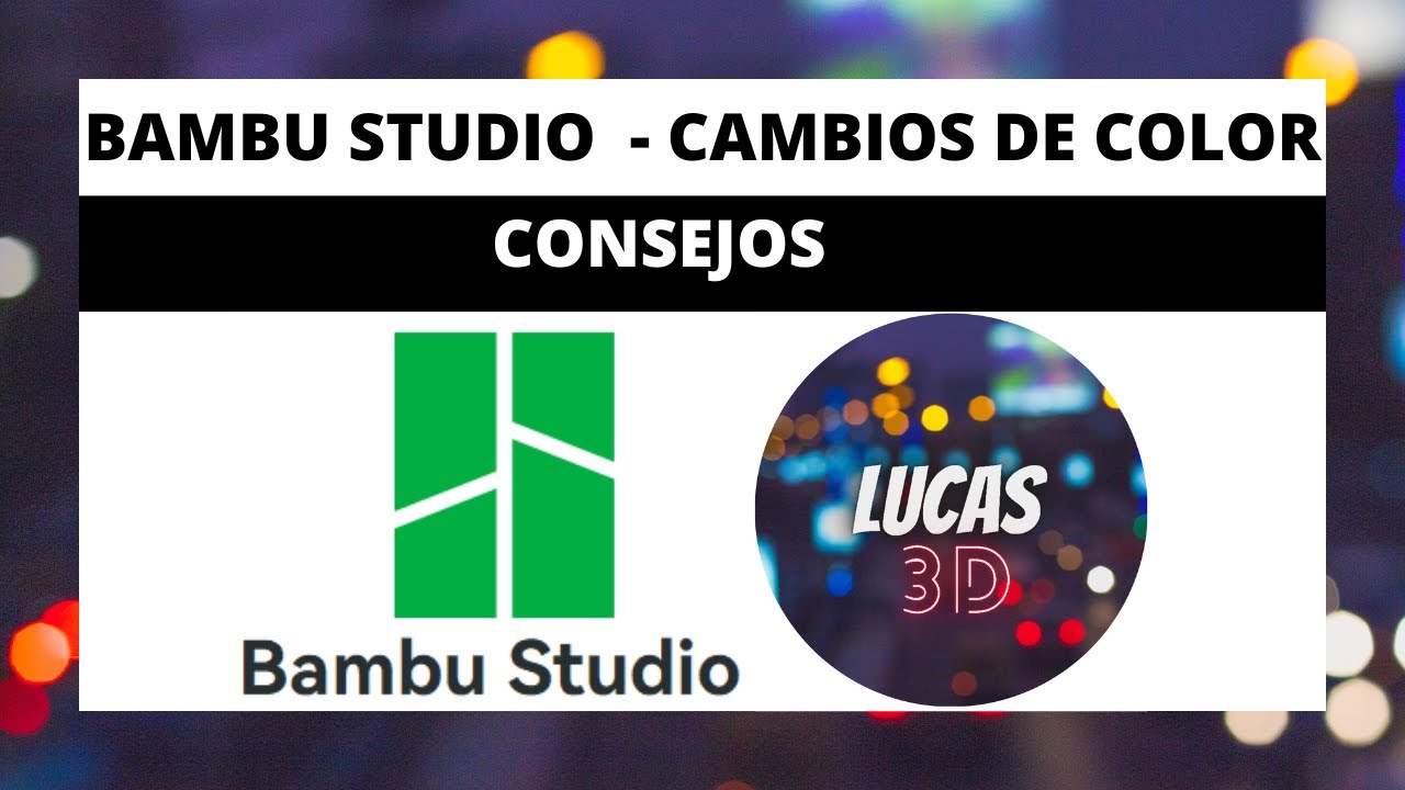 ⚡️Bambu Studio - consejos para Cambio de color⚡️#review #bambulab #AMSbambu