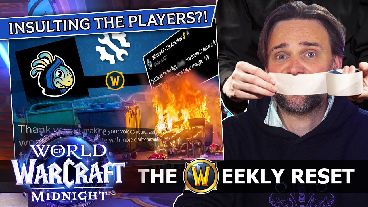 Провал техподдержки Blizzard... Что именно пошло не так? Еженедельный сброс: новости WoW