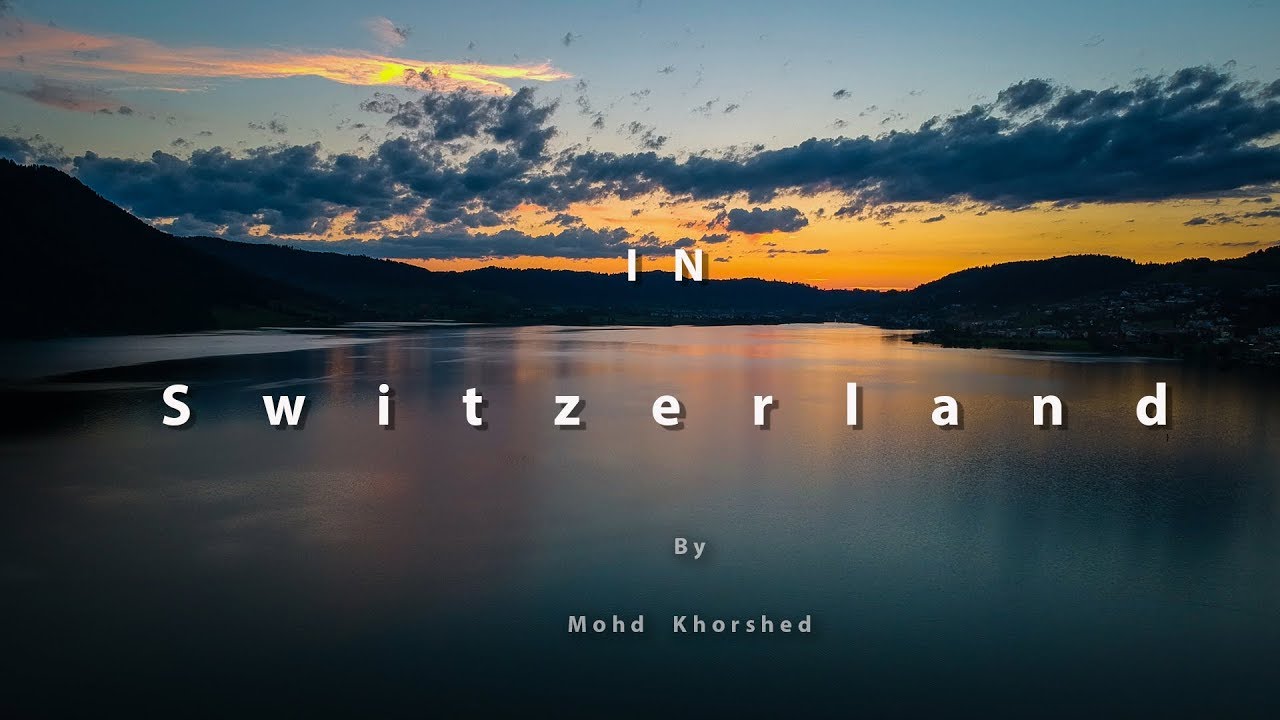 IN SWITZERLAND (DJI spark )