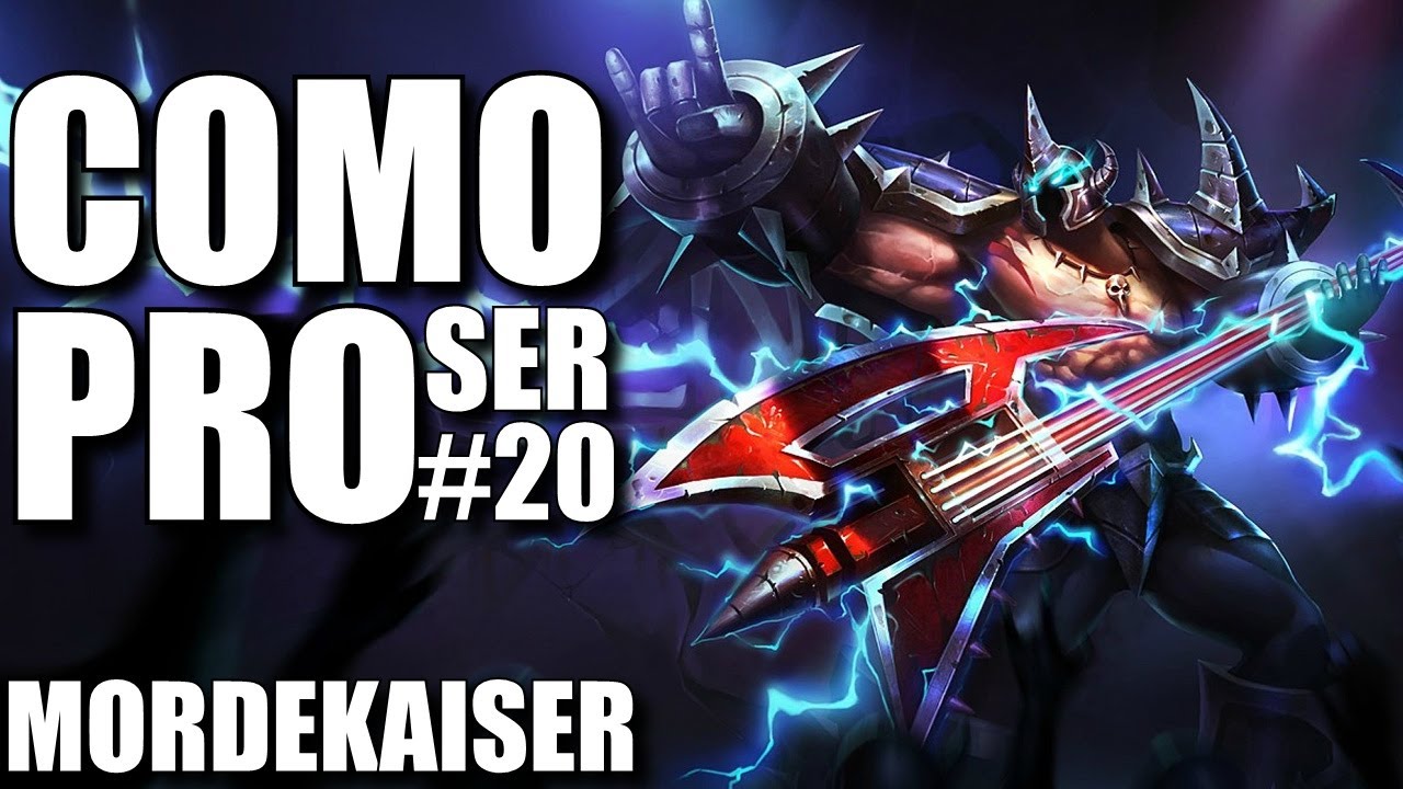 Mordekaiser - Como Ser Pro #20