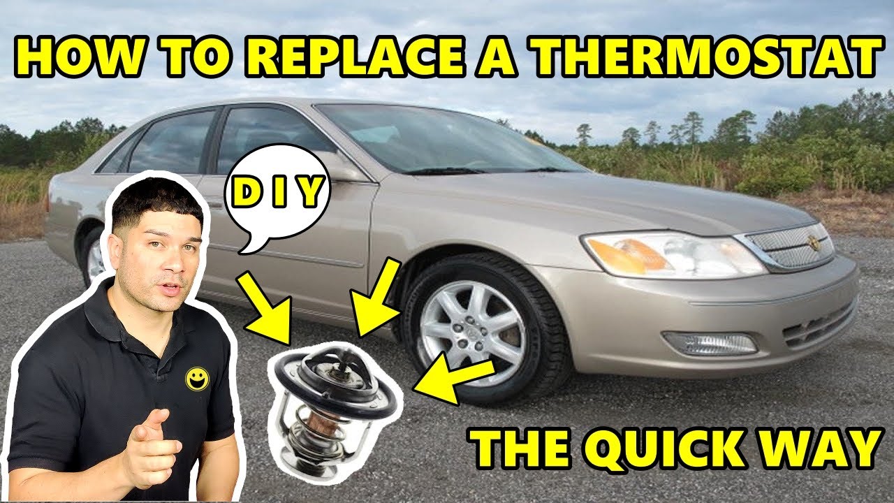Как заменить термостат в Toyota Avalon 1MZ-FE 2002 года выпуска. Быстрый и простой способ!