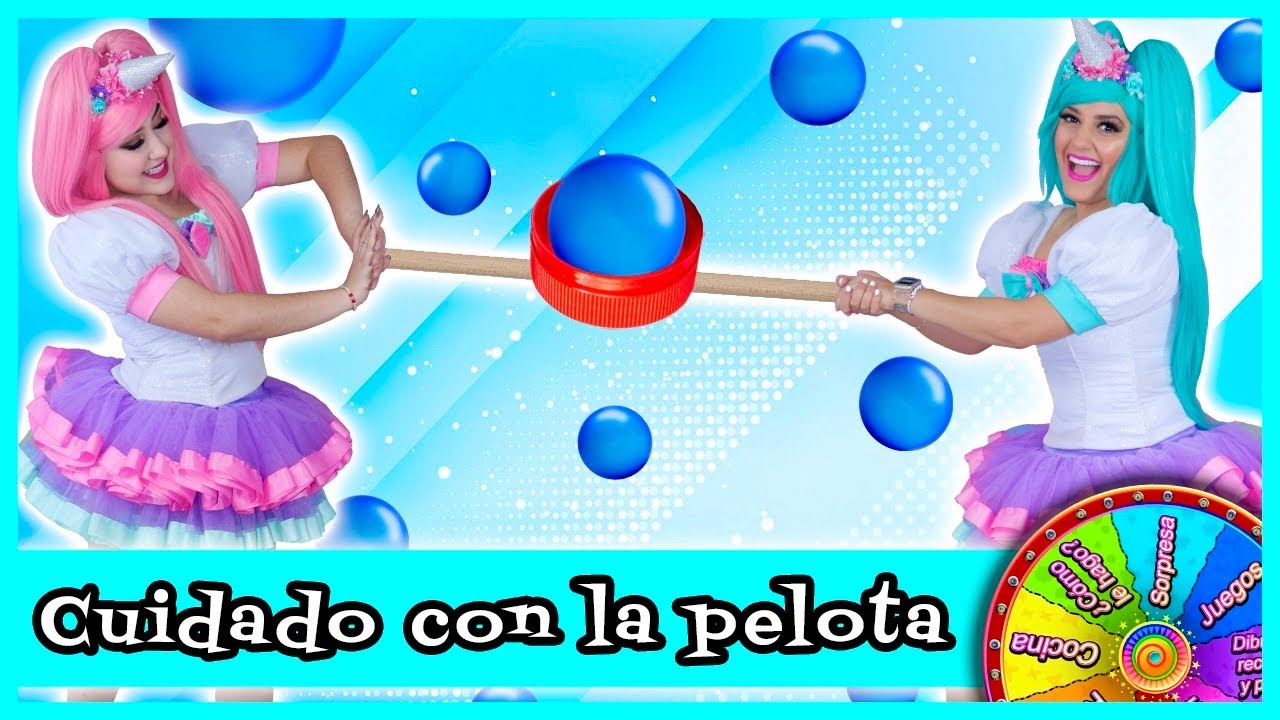 CUIDADO CON LA PELOTA / SHOW PIEDRA PAPEL O TIJERA / QUÉ HAY EN LA CAJA / EL JUEGO DE LA CAJA