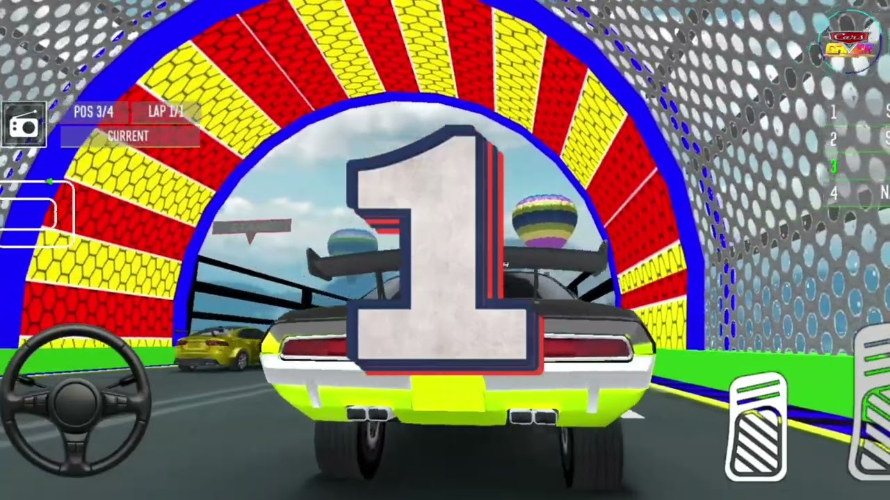 mega ramp race stunt  🕹️ Play on CarGames #androidgames #newgame2026 ewrt