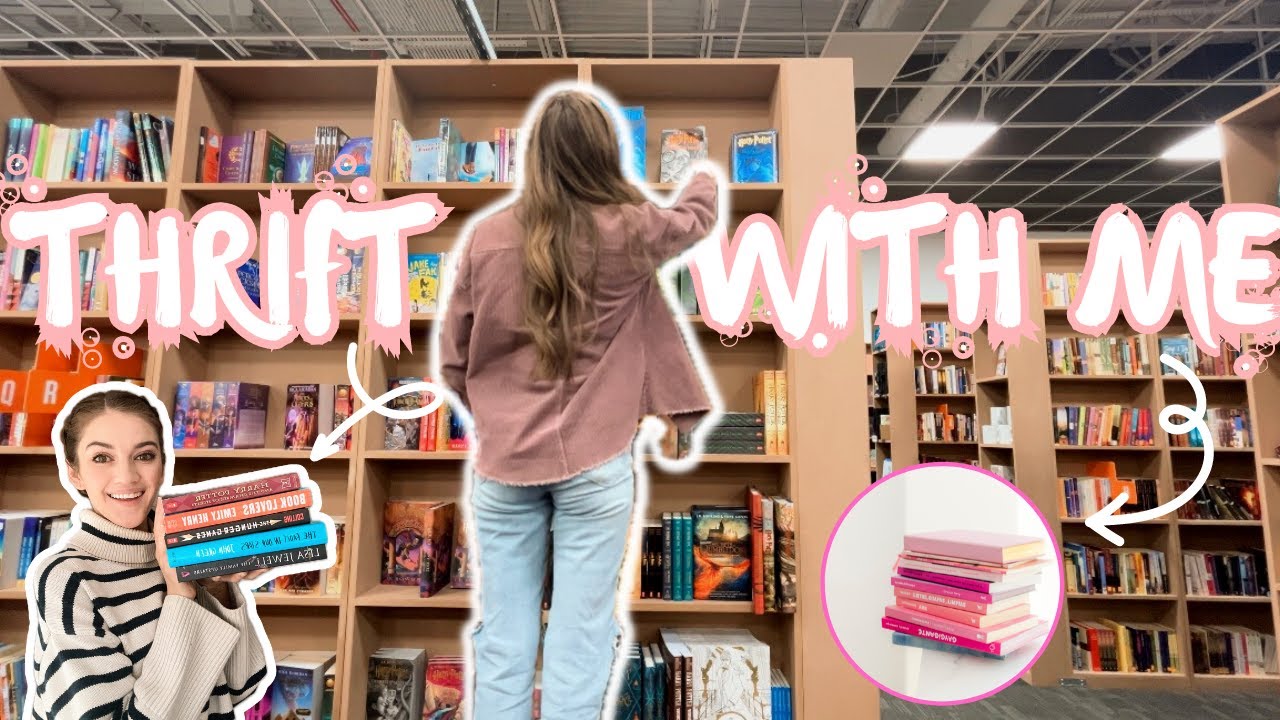 HUGE BOOK SHOPPING HAUL | 27 BOOKS FOR $50 📚 | BOOK THRIFTING VLOG