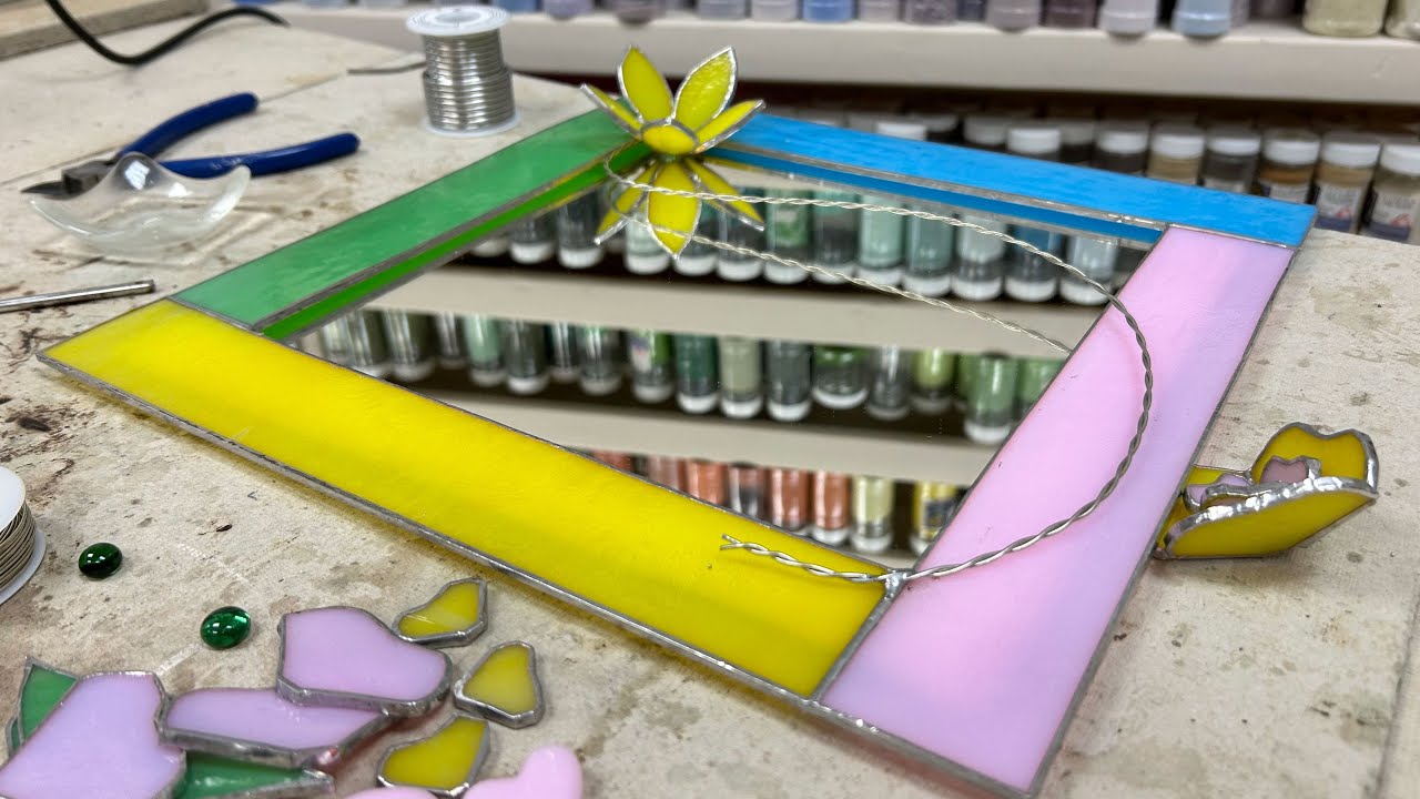 Creating Stained Glass Mirrors