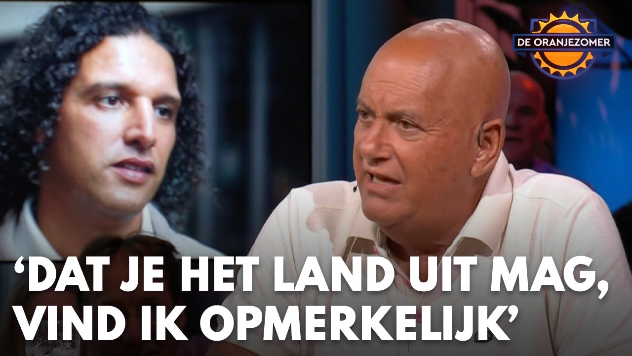 De Oranjezomer-tafel reageert op vermeend vertrek van Ali B naar Marokko | DE ORANJEZOMER