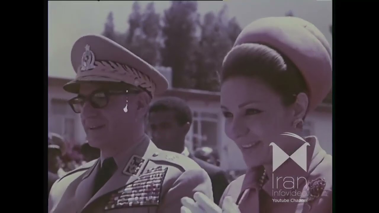 سفر شاهنشاه و شهبانو فرح به کشور اتیوپی دهه ۱۳۵۰