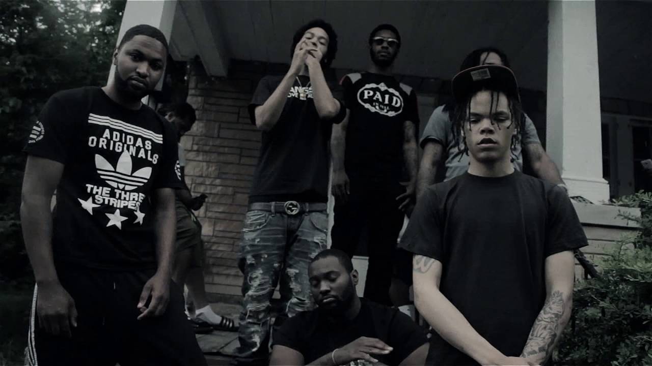 BandGang Lonnie Bands Feat. PaidWill & Team Eastside Peezy - No Company (Official Music Video)
