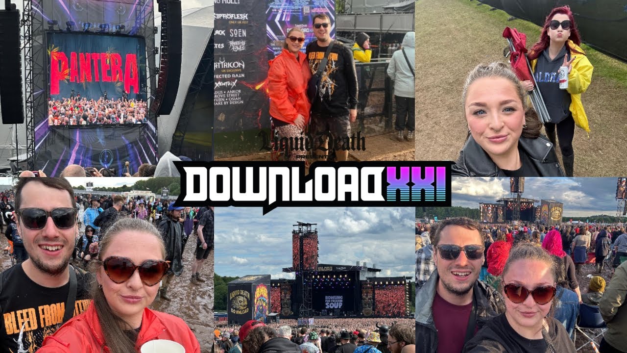 DOWNLOAD FESTIVAL 2024 VLOG | 5 day camping plus, I seen 26 artists/ bands 🤘🏼