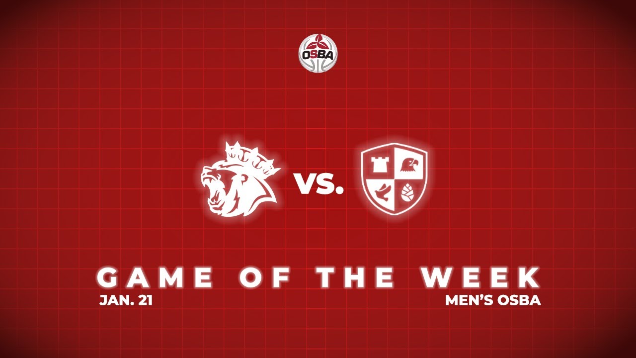 OSBA Men's GOTW - F.E.I.A @ Royal Crown School [2026-1-21]