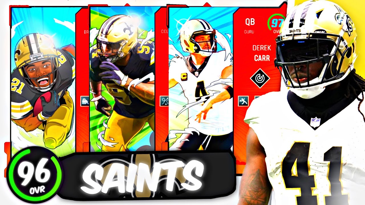 The *BEST* Saints Theme Team! (Madden 24)