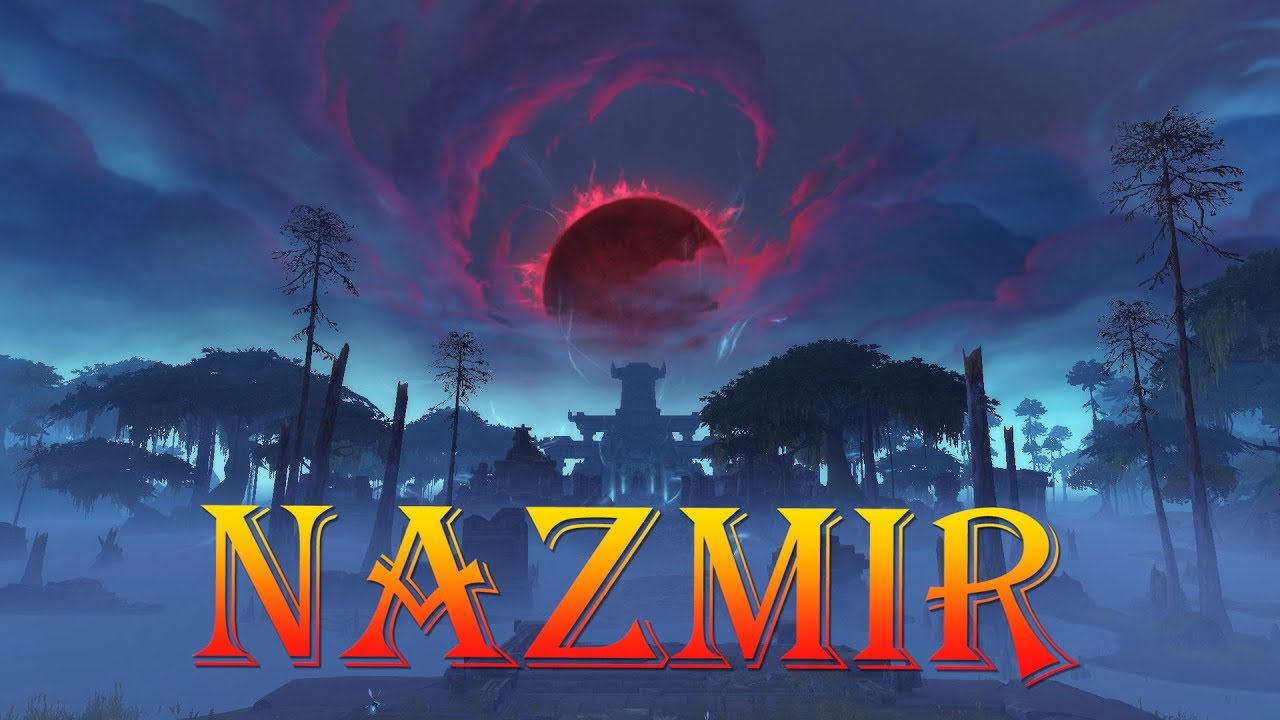 Quest: The Battle Of Bloodfire Ravine - Battle for Azeroth - Nazmir Questing - WoW