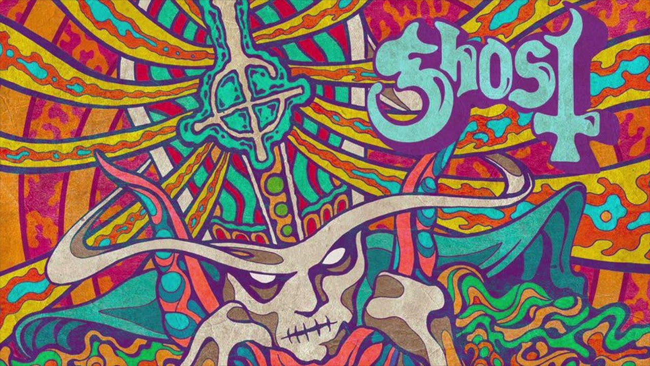 Ghost - Mary On a Cross (half-step down)