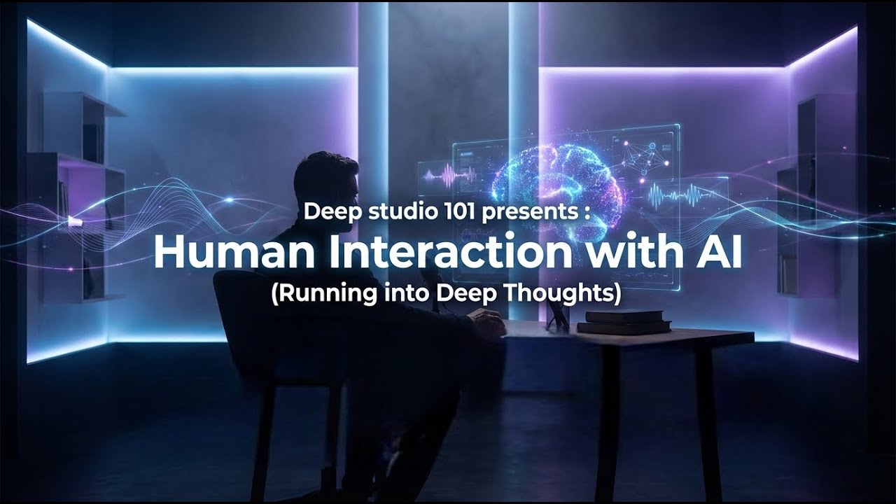 What Happens When You Think With AI? (Live Experiment)