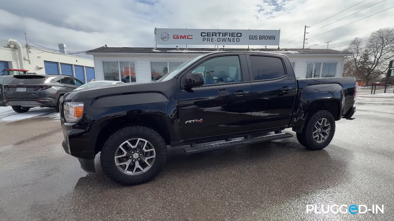2022 GMC Canyon AT4 V6 4X4