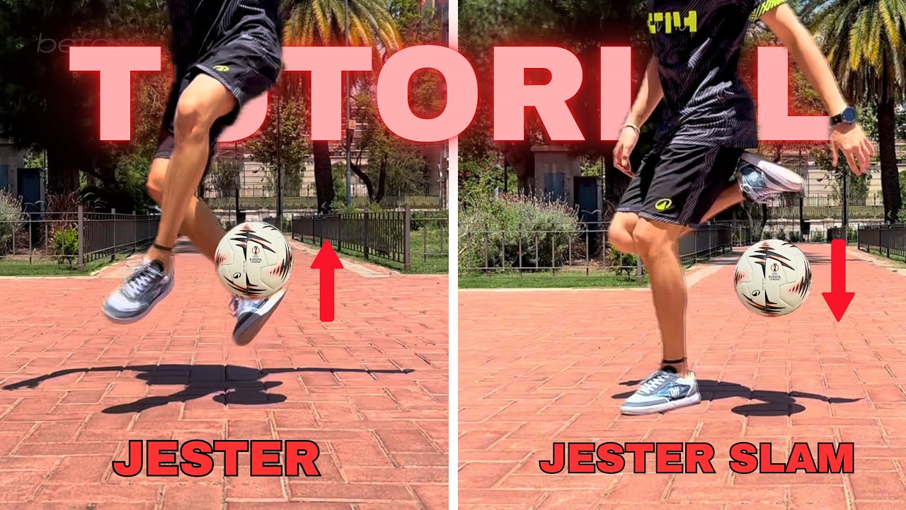 ¿CÓMO EMPEZAR A HACER TRUCOS DE FÚTBOL FREESTYLE? - TUTORIAL JESTER & JESTER SLAM