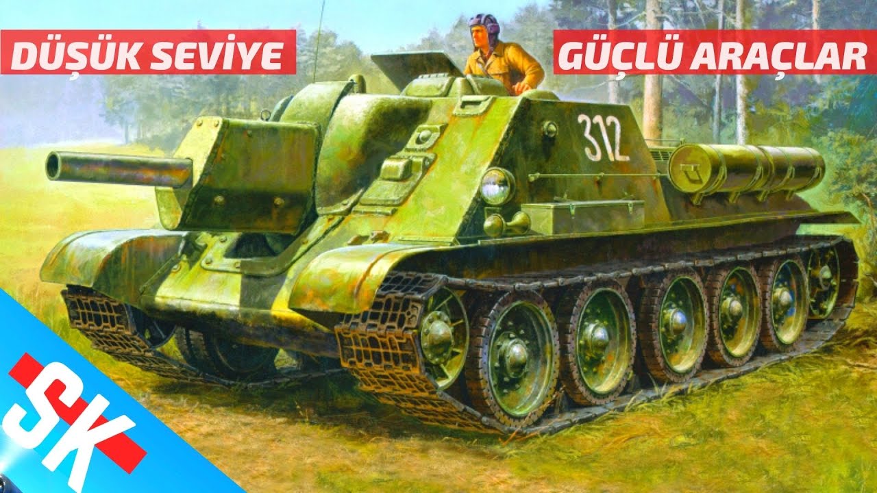 Düşük seviye güçlü araçlar 2 | Su-122 & IL-2 1941 oynanış (War Thunder Türkçe)