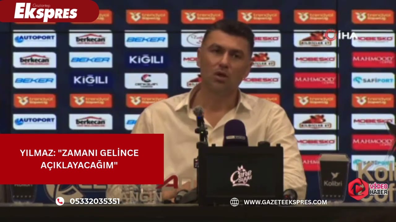 Yılmaz: 