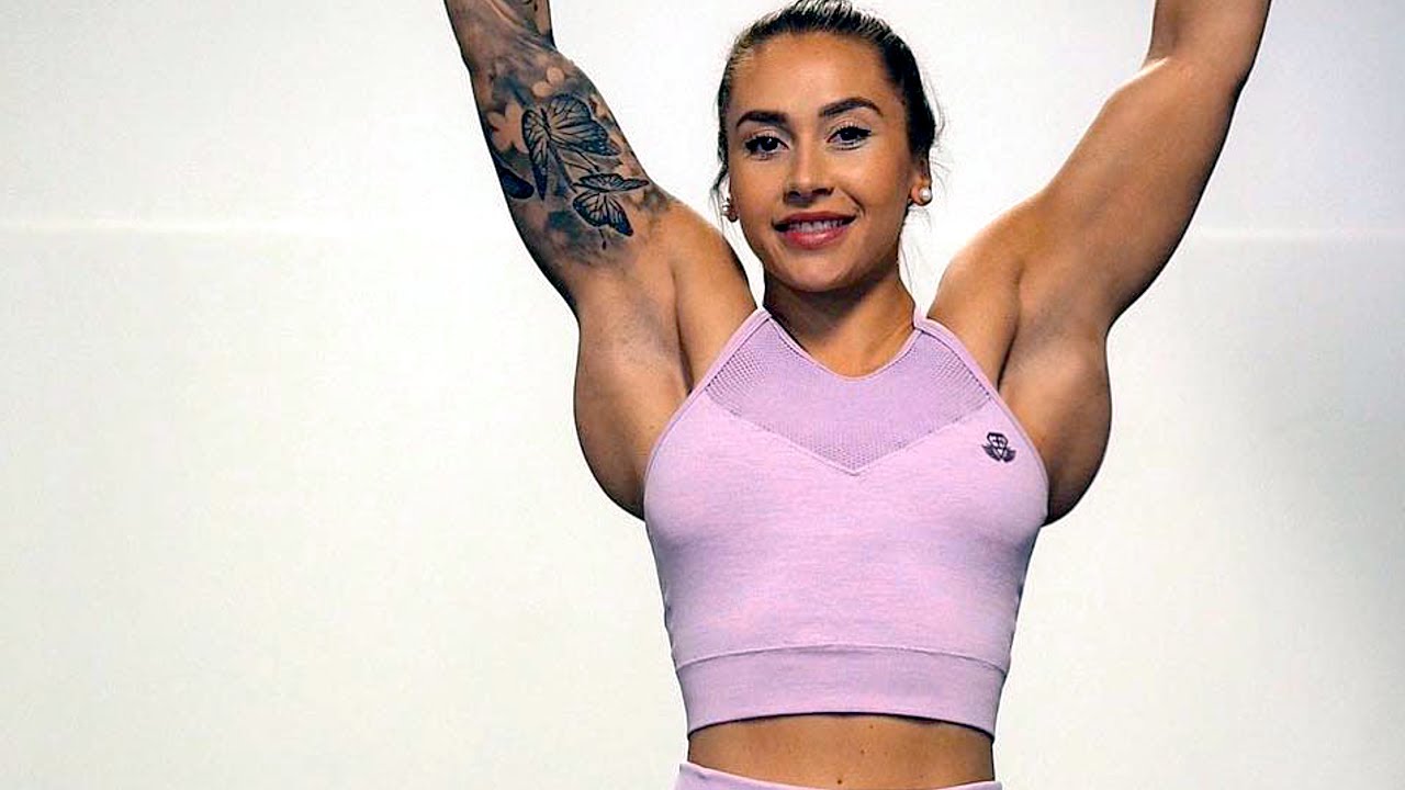 Suzanne Svanevik - Beautiful Strong Body & Crossfit Athlete | Crossfit Games