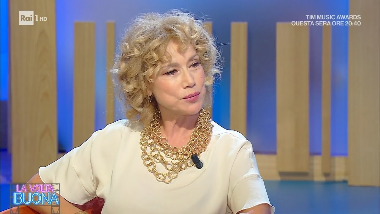 Nancy Brilli - La Volta Buona 15/09/2023