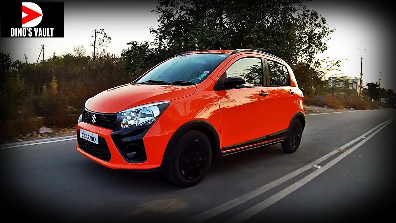 Обзор первого тест-драйва Maruti Celerio X, обзор #Cars@Dinos