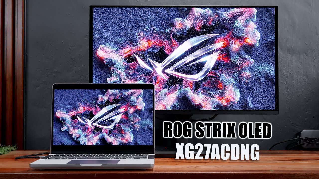 Обзор ROG Strix OLED XG27ACDNG — стоит ли переходить на QD-OLED?