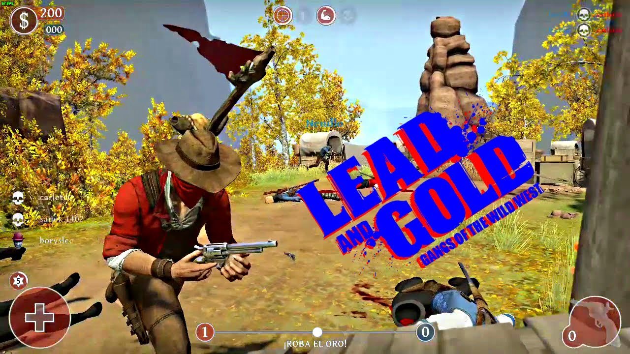 Lead and Gold Gangs of the Wild West Gameplay JuaN #22