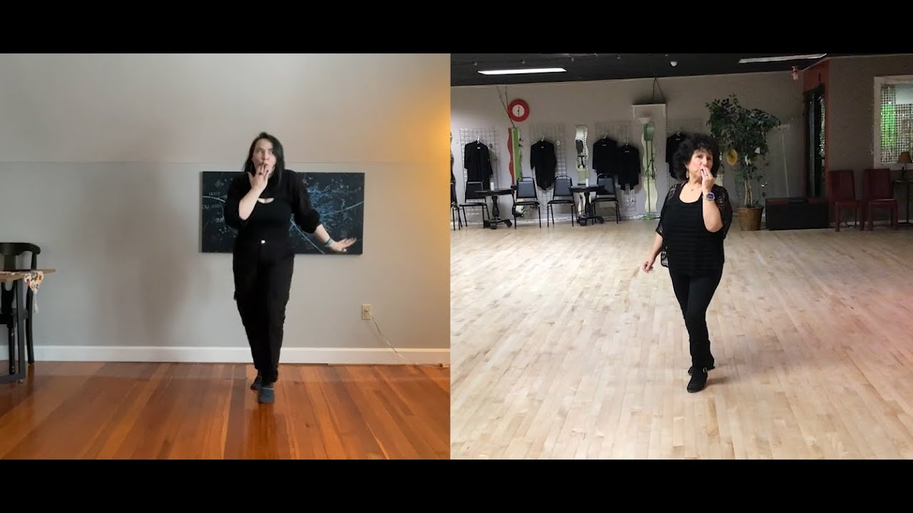 SHAKE THE BOTTLE - Line Dance Demo
