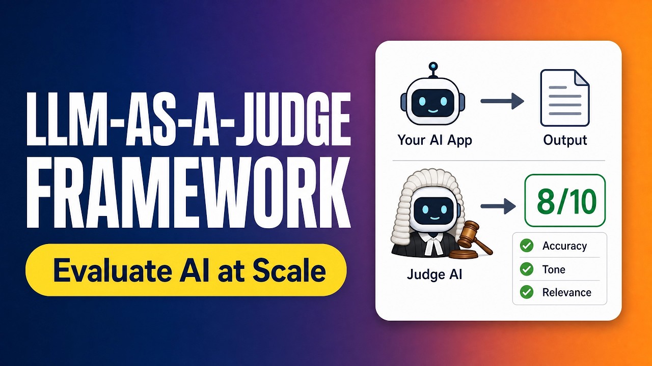 How to Evaluate AI at Scale: The 