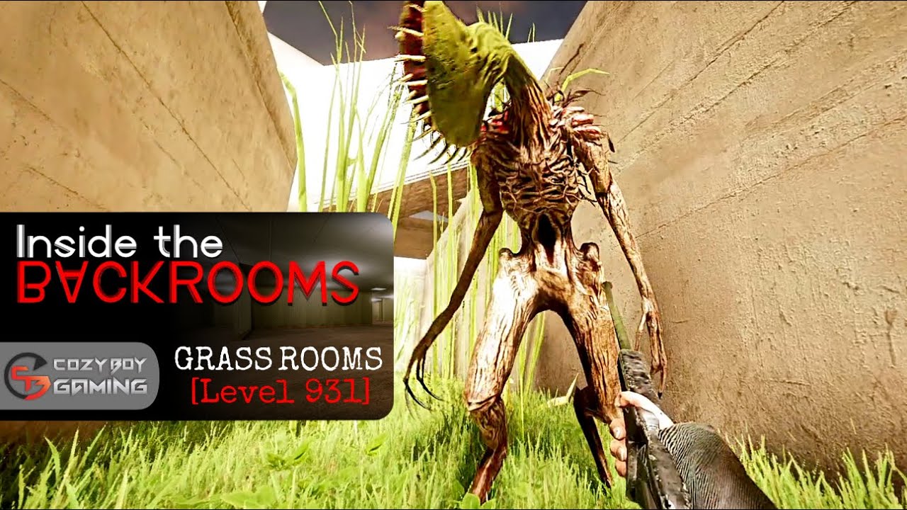 Inside the Backrooms: Grass Rooms (Level 931) Full Walkthrough | PC Gameplay [1080P FHD 60FPS]