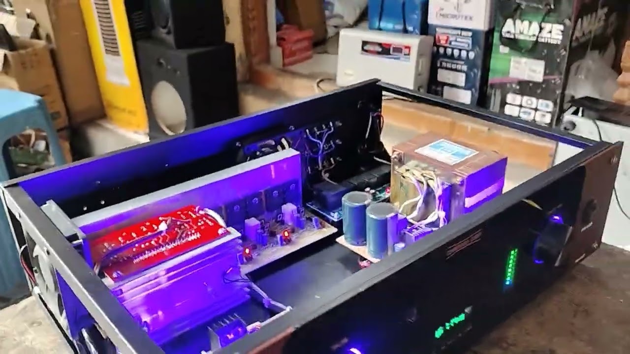 5.1 remote  kit amplifier high quality board low price 