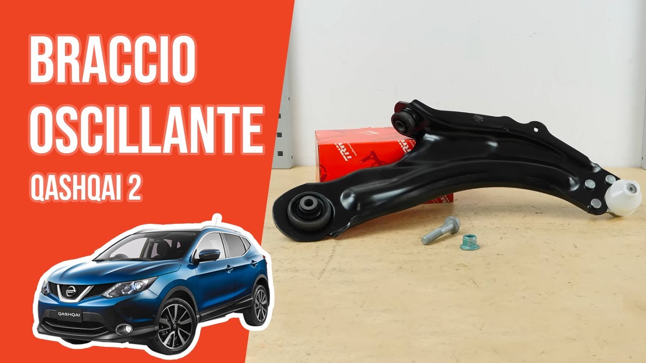 Sostituzione braccio oscillante Qashqai 2 🚗