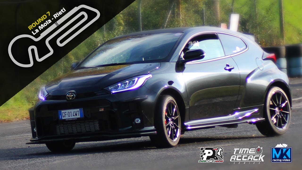 Time Attack by Piceno Racing - Round 7 Rieti | Cristian Ottavi | Toyota Yaris GR