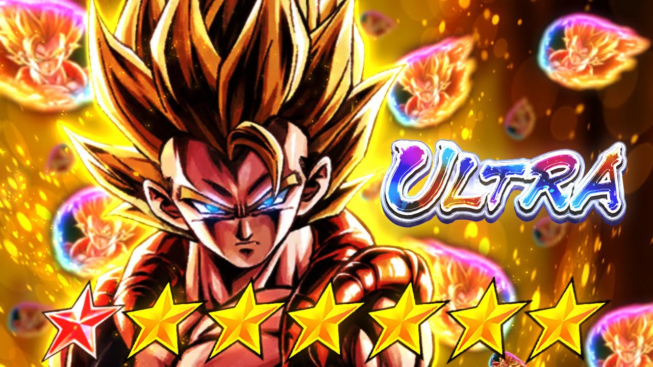 Dragon Ball Legends- 8* ULTRA SUPER GOGETA SHOWCASE!