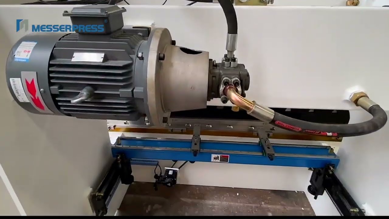 Factory Wholesale Hydraulic Sheet Bending Machine WIth  CybTouch8