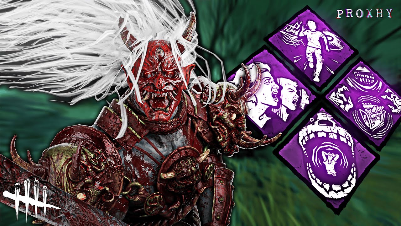 VOICI LE MEILLEUR BUILD SUR LE ONI ! | DEAD BY DAYLIGHT