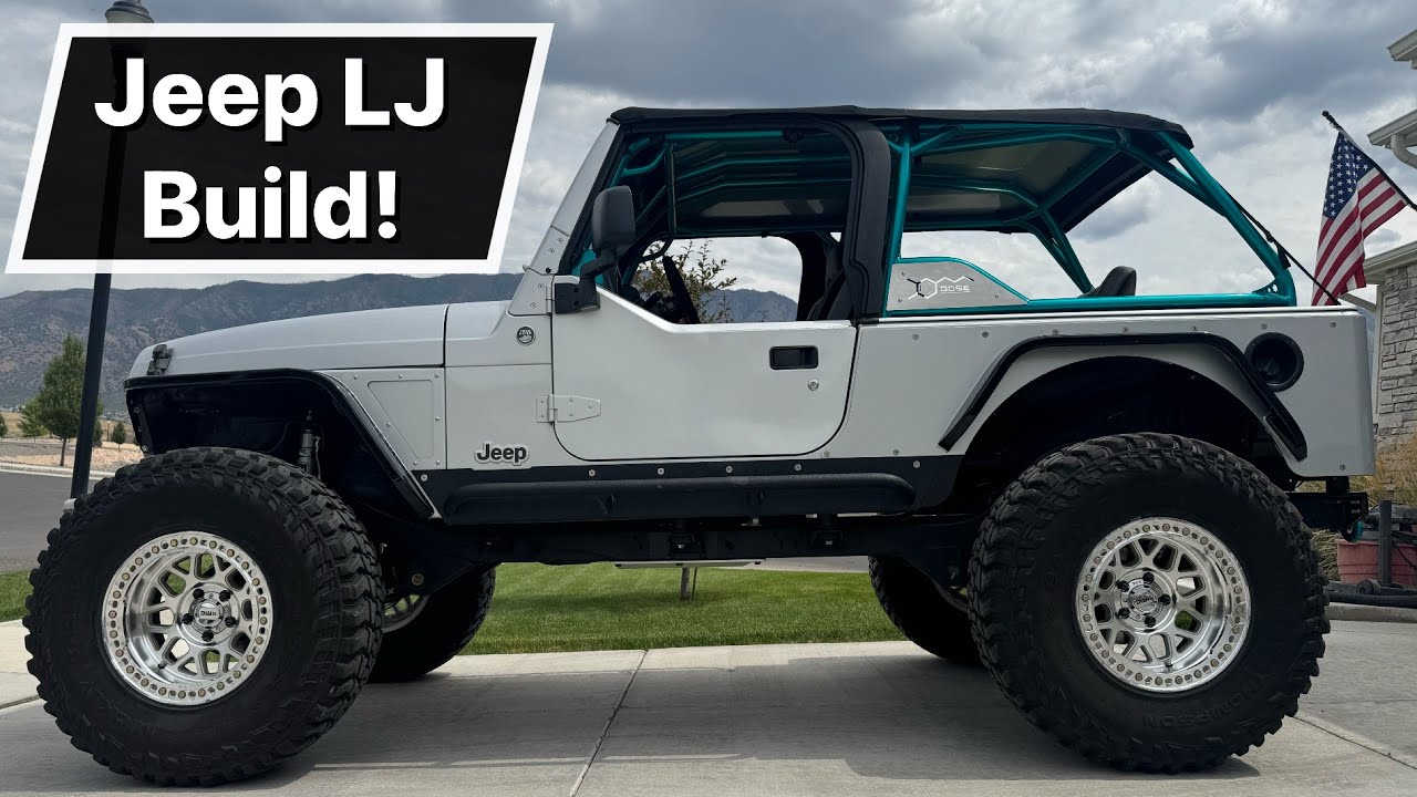 Jeep Lj Build Update / Walk Around | 2006 Jeep Wrangler Unlimited on 37s