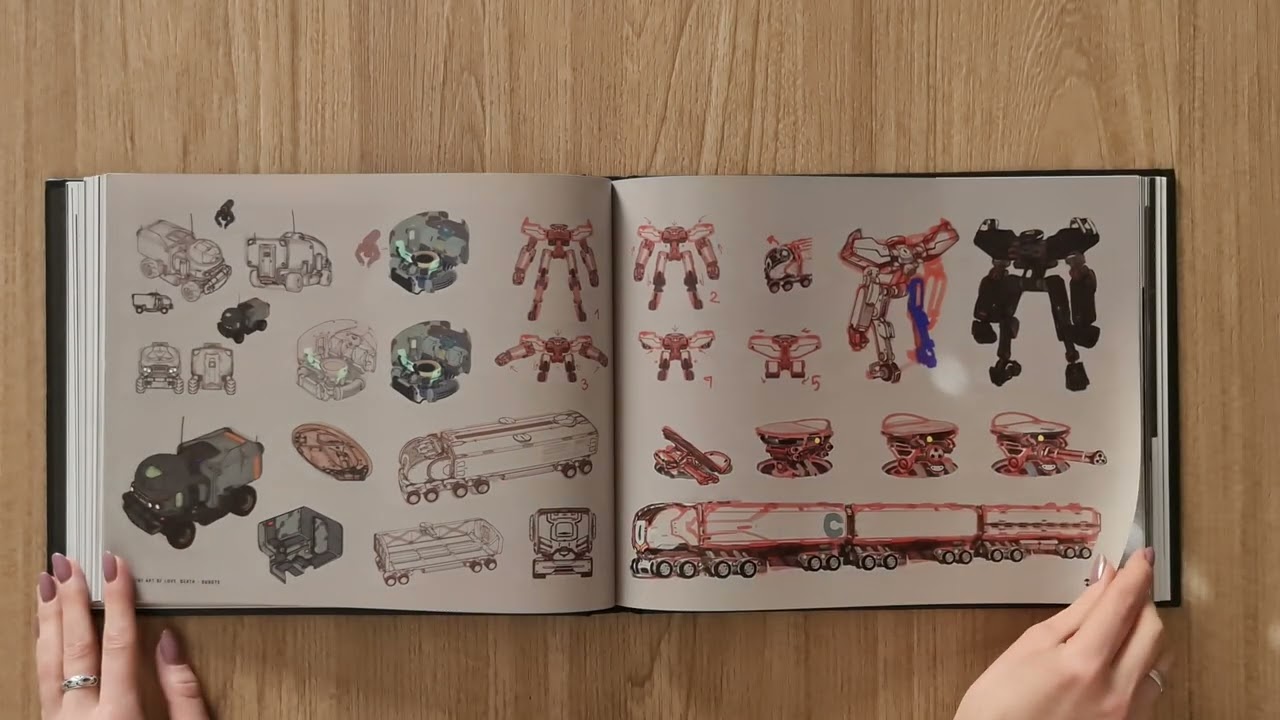 The Art of Love, Death + Robots