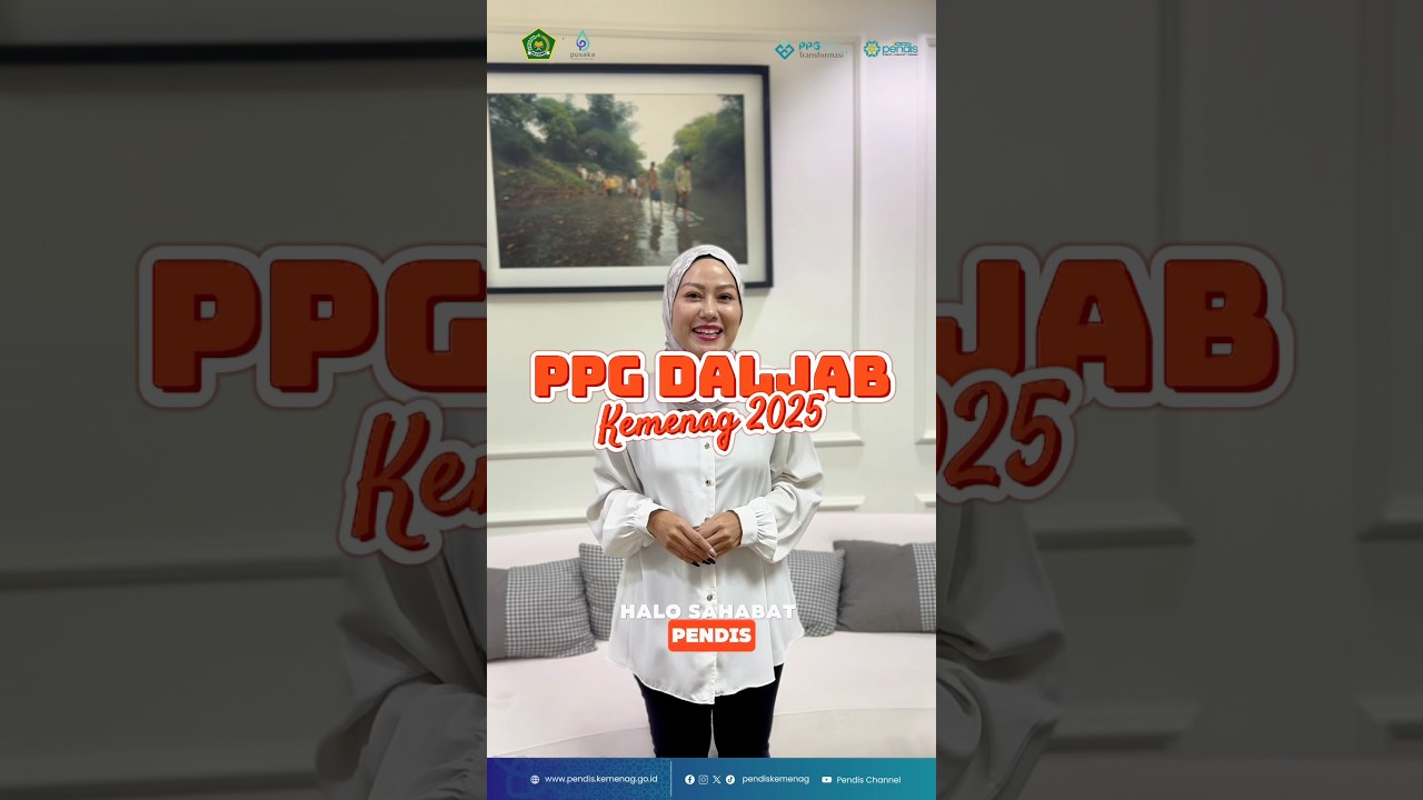 PPG Dalam Jabatan Kemenag 2025