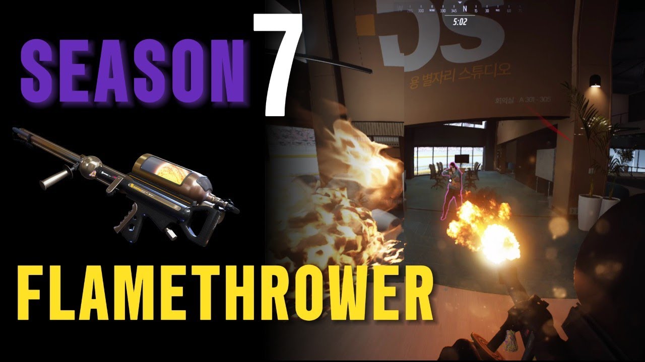I Used the FLAMETHROWER Solo in World Tour… in THE FINALS