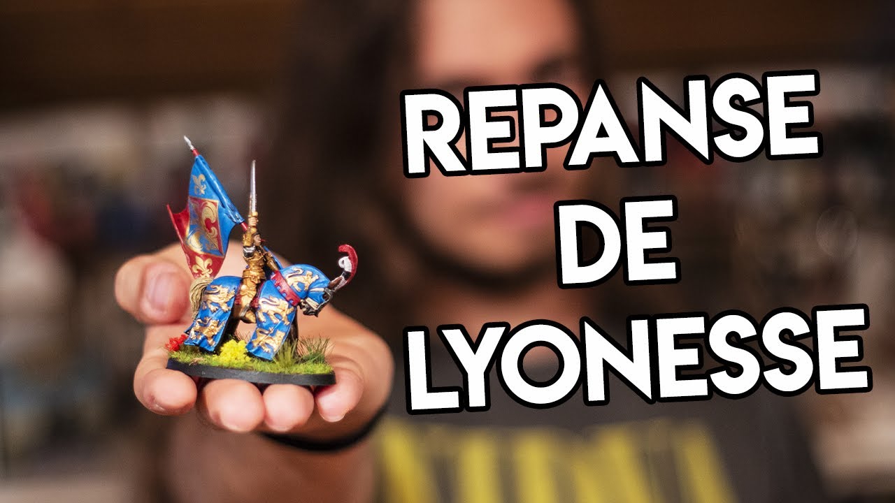 Cory paints: Warhammer Fantasy -  Repanse de lyonesse