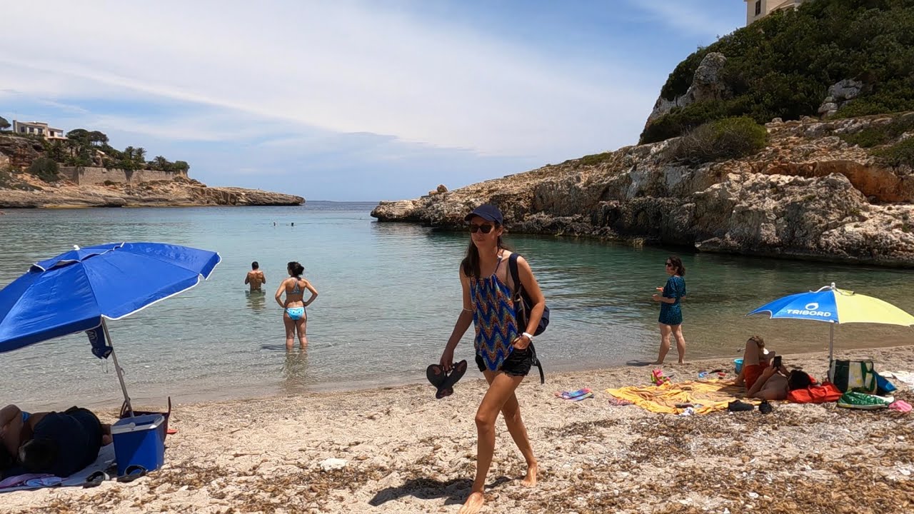 4K⛱Cala Murada Mallorca 2021, May , 30 🌤26°C