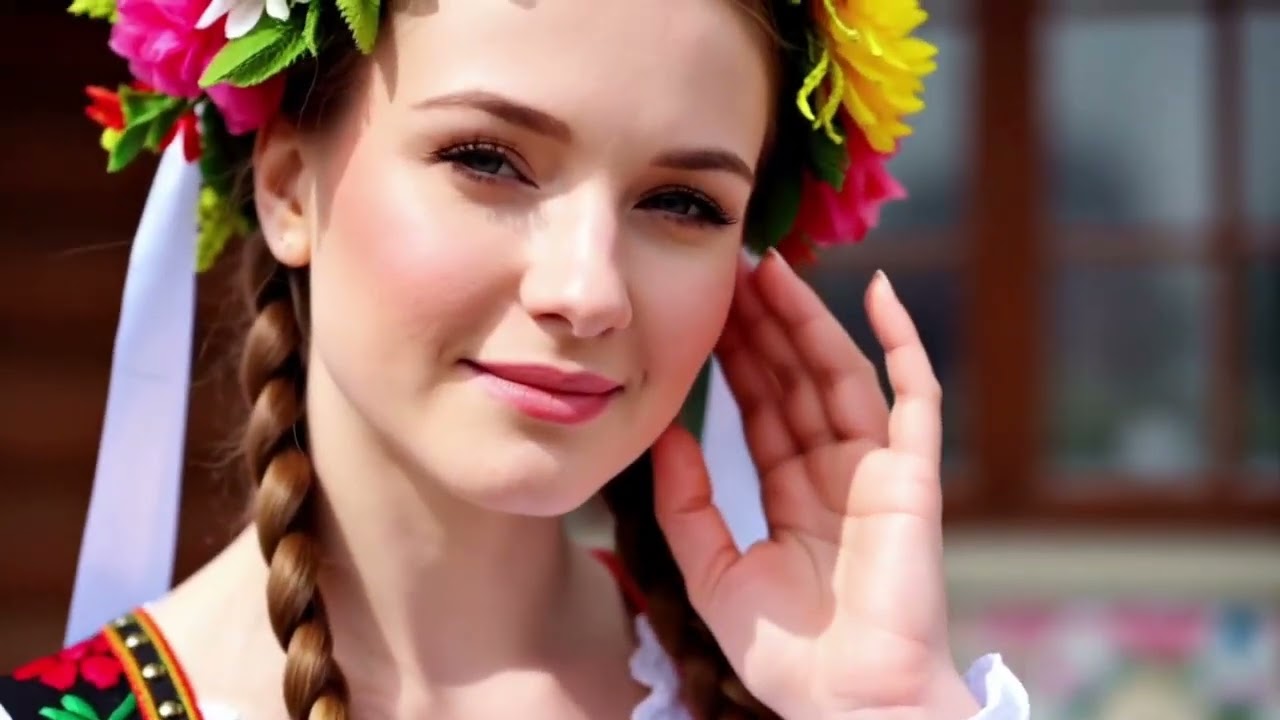 Z Východnej dievčatá (Electro-Folk Dance Remix) 🌸🔥 | Oficiálny Videoklip
