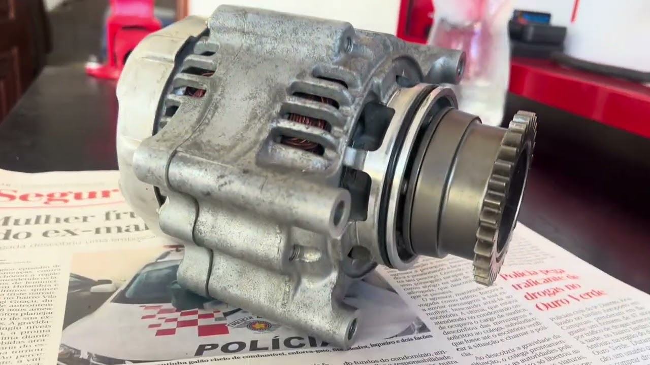 Triumph Tiger 1200 barulho no motor ⚠️ Recondicionamento alternador / alinhamento frente !