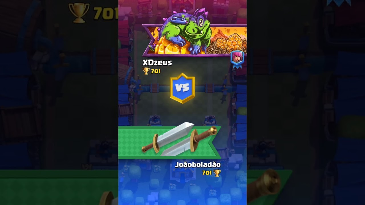 Clashão royalão né dj 