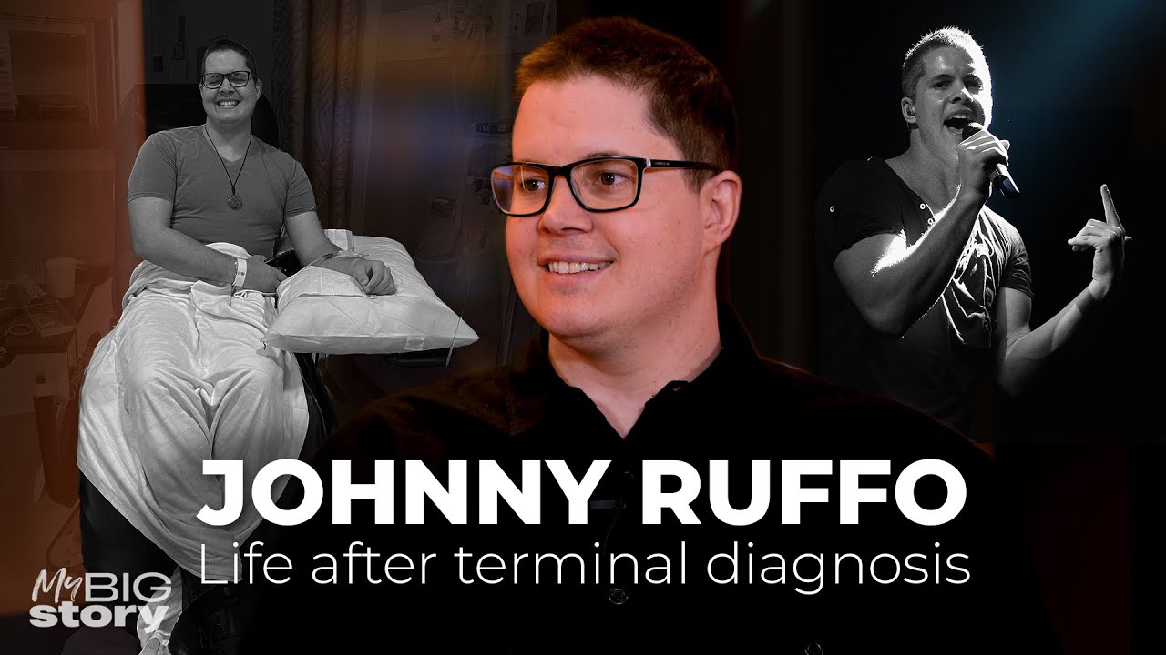 Johnny Ruffo on life after terminal diagnosis | My Big Story